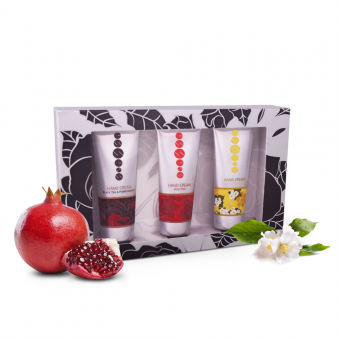 Cremă de mâini Set 3 x 30 ml