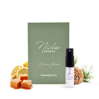 Niche perfume Divine Green sample